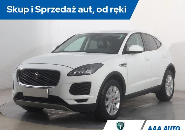 Jaguar E-Pace cena 106001 przebieg: 80000, rok produkcji 2018 z Chmielnik małe 254